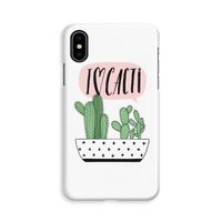 I love cacti: iPhone Xs Volledig Geprint Hoesje