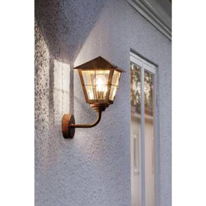 Konstsmide Fenix 438-900 Buitenlamp (wand) Spaarlamp, LED E27 60 W Koper