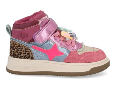 ShoesMe NO25W100-E pink metallic Roze maat 32