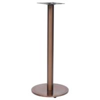 Bistrotafelpoot Ø45x107 cm roestvrij staal goudkleurig