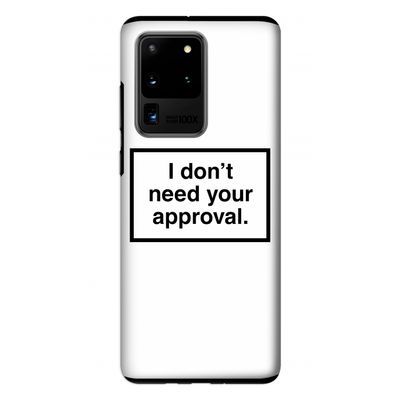 Don't need approval: Samsung Galaxy S20 Ultra Tough Case