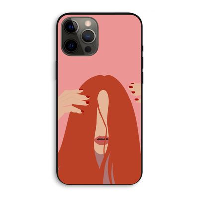 Woke up like this: iPhone 12 Pro Max Biologisch afbreekbaar hoesje