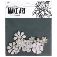 Ranger Ink Ranger • make art chippies blossoms
