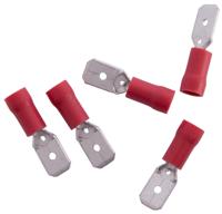 Dresselhaus Blade terminal, insulated 6.3x0.8mm/ 0.25-1.0 qmm