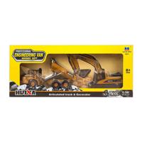 Metalen Constructie Voertuigen - 2dlg. 1:50 Metalen Constructie Voertuigen - 2dlg. 1:50