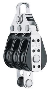 Harken Bullet 29mm 3-schijfsblok Met Hondsvot Default