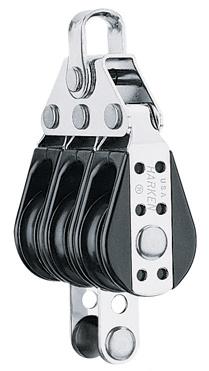 Harken Bullet 29mm 3-schijfsblok Met Hondsvot Default