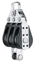 Harken Bullet 29mm 3-schijfsblok Met Hondsvot Default