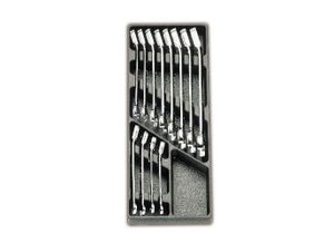 Beta T45 Harde voorgevormde inzetbakken met assortiment gereedschap - 024240045
