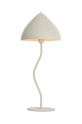 Light & Living TafellampElimo Ø 25cm x 60cm wit - 1884543