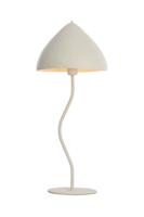 Light & Living TafellampElimo Ø 25cm x 60cm wit - 1884543
