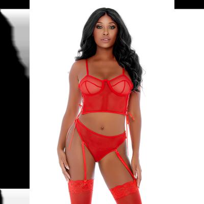 Forplay Ring Me Up - Bustier Set - M