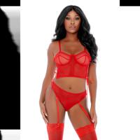 Forplay Ring Me Up - Bustier Set - M