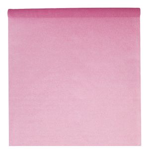 Feest tafelkleed op rol - roze - 120 cm x 10 m - non woven polyester
