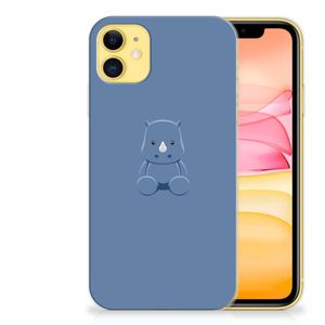 Apple iPhone 11 Telefoonhoesje met Naam Baby Rhino