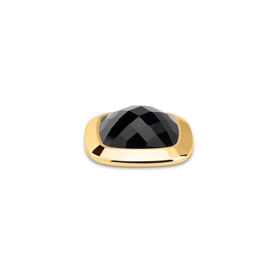 Melano Kosmic Facet Square Black Steen Goud