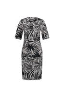 Studio Anneloes Simplicity Palm Dress 11809 Jurk 1490 Kit/black