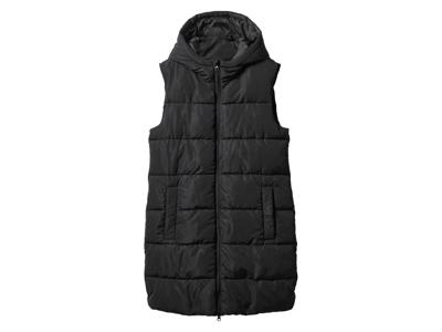 esmara Dames bodywarmer (Zwart, S (36/38))