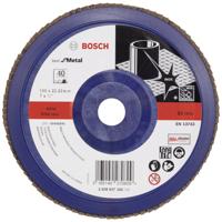Bosch Accessories 2608607342 X571 Lamellenschijf Diameter 180 mm Boordiameter 22.33 mm Staal 1 stuk(s)