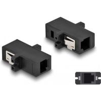 DeLOCK 87933 glasvezeladapter MT-RJ/MT-RJ 1 stuk(s) Zwart