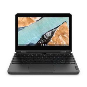 Lenovo 300e - Intel Celeron N3450 - 11 inch - Touch - 4GB RAM - 64GB SSD - Windows 10 Home