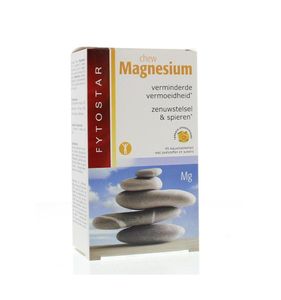Magnesium chew kauwtabletten