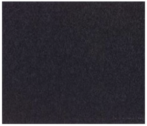 Filterdoek zwart 585 x 585 mm voor inleg plafondroosters