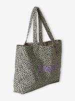 Maxi totebag Luipaard JONEN beige