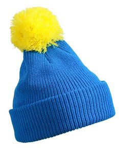 Myrtle Beach MB7967 Pompon Hat With Brim