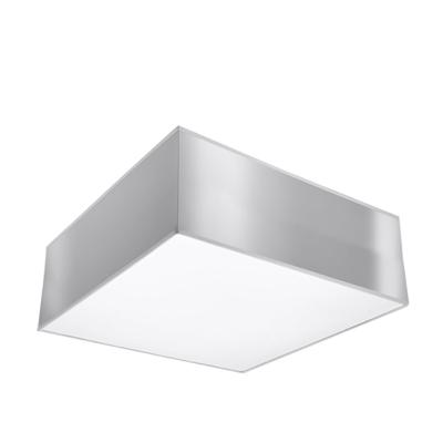 Plafondlamp HORUS grijs
