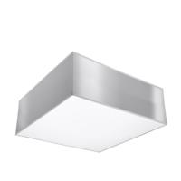 Plafondlamp HORUS grijs