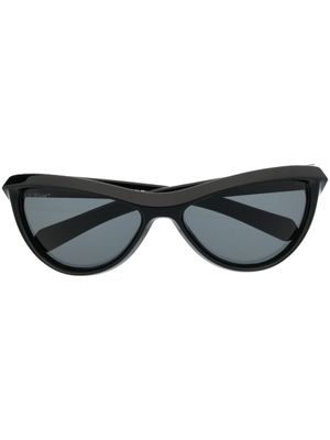 Off-White Eyewear lunettes de soleil Atlanta à monture papillon - Noir
