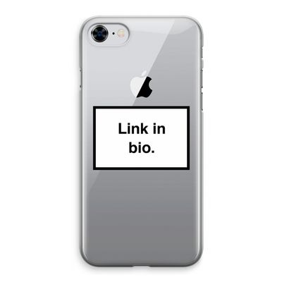 Link in bio: iPhone 8 Transparant Hoesje