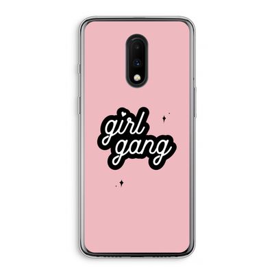 Girl Gang: OnePlus 7 Transparant Hoesje
