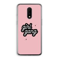 Girl Gang: OnePlus 7 Transparant Hoesje Girl Gang: OnePlus 7 Transparant Hoesje