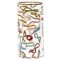 Seletti Toiletpaper Cylindrical vaas medium Snakes