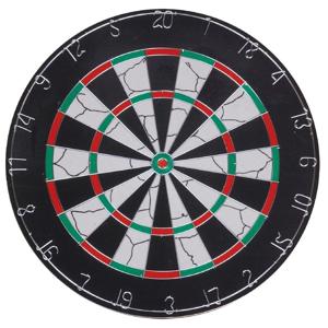 Dartbord Longfield set - Dia 45 cm - met 6 dartpijltjes van 18 gram