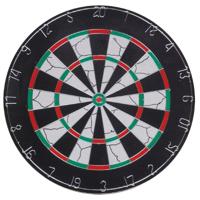 Dartbord Longfield set - Dia 45 cm - met 6 dartpijltjes van 18 gram