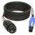 Klotz PT1-GA0010 stroomkabel 1.5 mm² Schuko - powerCON A 1m