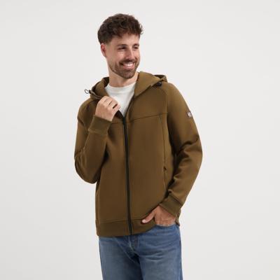 Travelin&apos; - Cardigan - Bruin - Maat