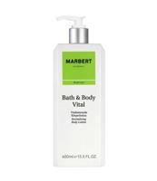 Marbert woman bath & body vital bodylotion 400ml dames