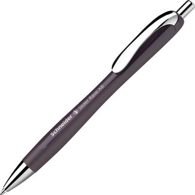 Schneider Schreibgeräte 1 stuk(s) Slider Rave plum Mine Slider 755 XB blau 132543 Balpen 0.7 mm Kleur inkt: Blauw N/A