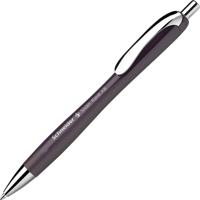 Schneider Schreibgeräte 1 stuk(s) Slider Rave plum Mine Slider 755 XB blau 132543 Balpen 0.7 mm Kleur inkt: Blauw N/A