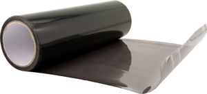 Koplamp-/achterlicht folie - Zwart - 1000x30 cm EU407782