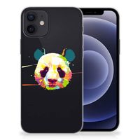 iPhone 12 | 12 Pro (6.1") Telefoonhoesje met Naam Panda Color - thumbnail