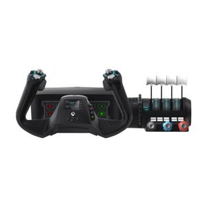 Turtle Beach VelocityOne Flight Zwart USB Vluchtsimulator Analoog/digitaal PC, Xbox One, Xbox One S, Xbox One X, Xbox Series S, Xbox Series X