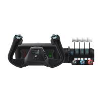 Turtle Beach VelocityOne Flight Zwart USB Vluchtsimulator Analoog/digitaal PC, Xbox One, Xbox One S, Xbox One X, Xbox Series S, Xbox Series X - thumbnail