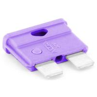 TRU COMPONENTS 8551184 Standaard steekzekering (auto) 3 A Violet 1 stuk(s) - thumbnail