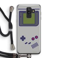 Game On: Samsung Galaxy J8 (2018) Transparant Hoesje met koord