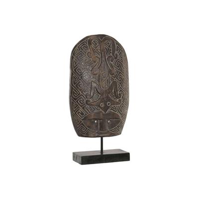 Decoratieve figuren Home ESPRIT Tropisch 15 X 7 X 51 CM